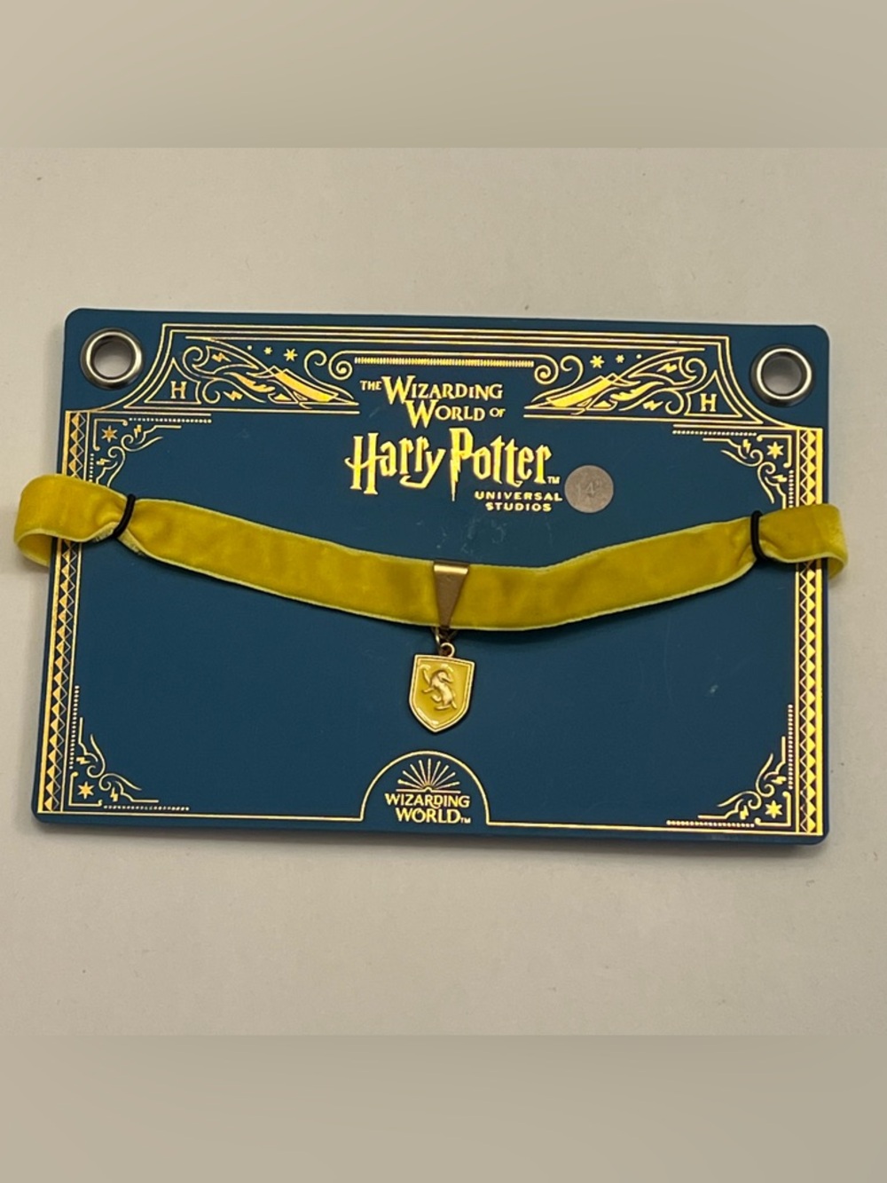 Universal Wizarding World‎ Of Harry Potter Ravenclaw Velvet Choker, Very Rare!